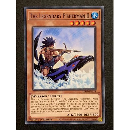 The Legendary Fisherman II | LED9-EN024 | Common | 1st Edition