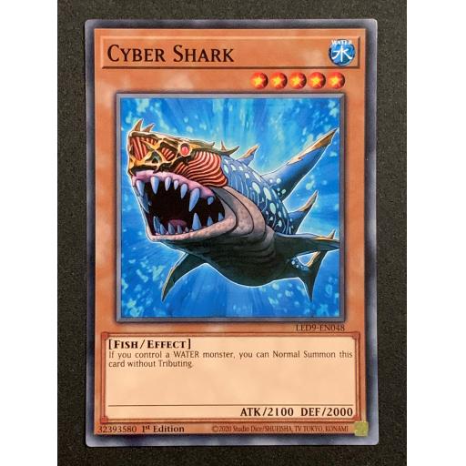 Cyber Shark | LED9-EN048 | Common | 1st Edition
