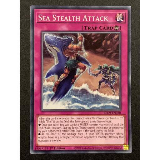 Sea Stealth Attack | LED9-EN030 | Common | 1st Edition