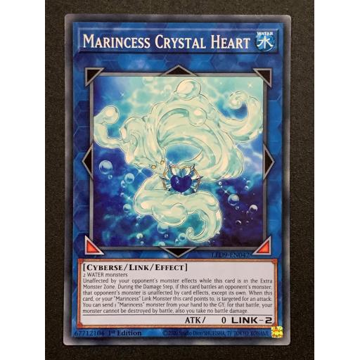 Marincess Crystal Heart | LED9-EN042 | Common | 1st Edition