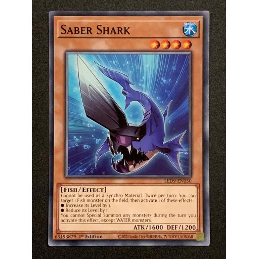 Saber Shark | LED9-EN050 | Common | 1st Edition