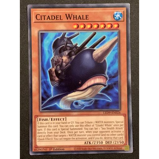Citadel Whale | LED9-EN026 | Common | 1st Edition