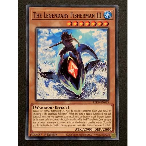 The Legendary Fisherman III | LED9-EN025 | Common | 1st Edition