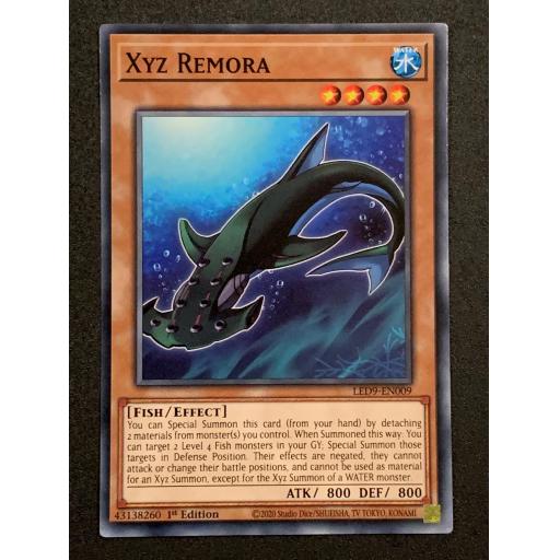 Xyz Remora | LED9-EN009 | Common | 1st Edition