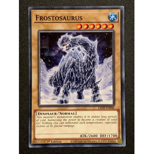 Frostosaurus | LED9-EN046 | Common | 1st Edition