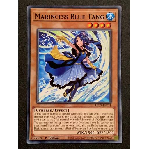 Marincess Blue Tang | LED9-EN051 | Common | 1st Edition