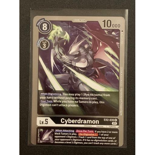 Cyberdramon | EX2-035 R