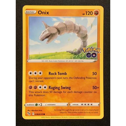 Onix | 036/078 | Common