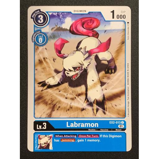 Labramon | EX2-013 C