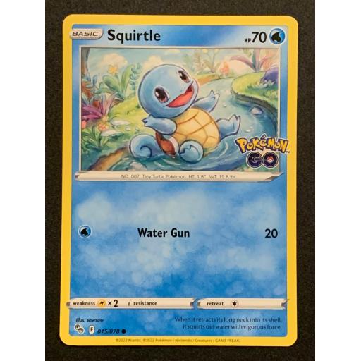 Squirtle | 015/078 | Common