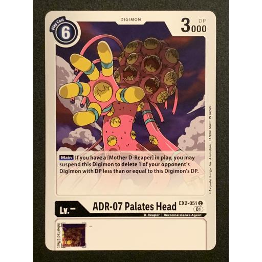 ADR-07 Palates Hand | EX2-051 C