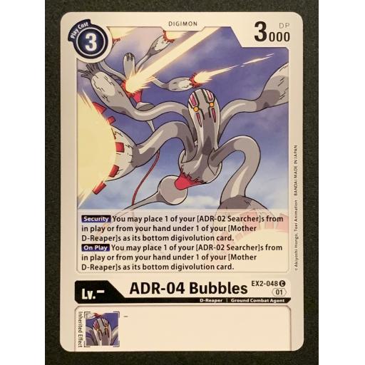 ADR-04 Bubbles | EX2-048 C