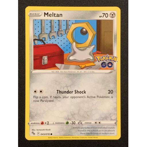 Meltan | 045/078 | Common