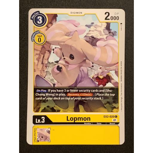 Lopmon | EX2-020 C