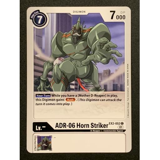 ADR-06 Horn Striker | EX-052 C