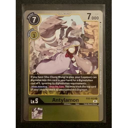 Antylamon | EX2-022 R