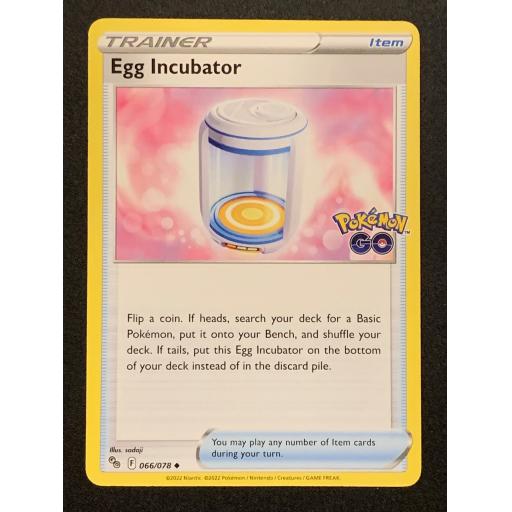 Egg Incubator | 066/078 | Uncommon