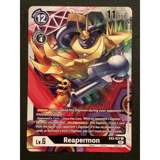 Reapermon | EX2-037 U