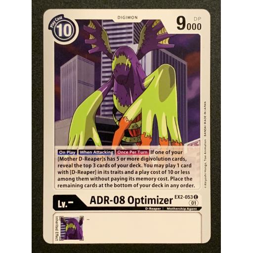 ADR-08 Optimizer | EX2-053 C