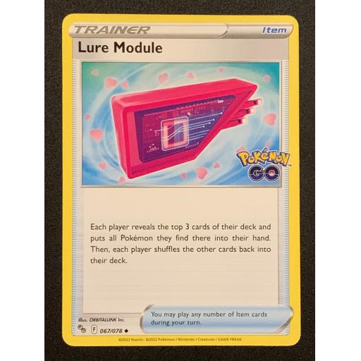 Lure Module | 067/078 | Uncommon