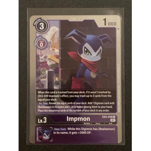 Impmon | EX2-039 R