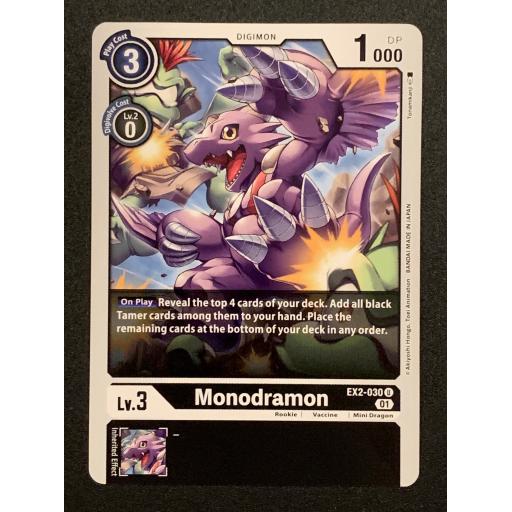 Monodramon | EX2-030 U