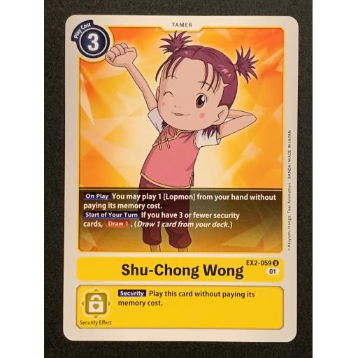 Shu-Chong Wong | EX2-059 U