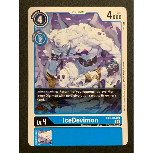 IceDevimon | EX2-014 C