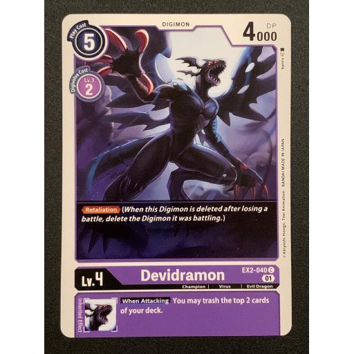 Devidramon | EX2-040 C