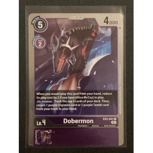 Dobermon | EX2-041 R