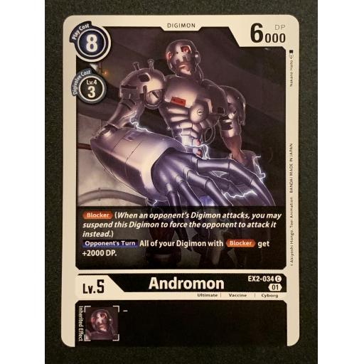 Andromon | EX2-034 C