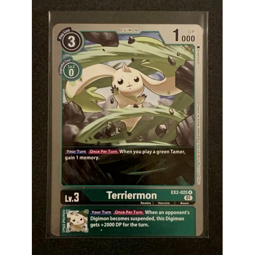 Terriermon | EX2-025 R