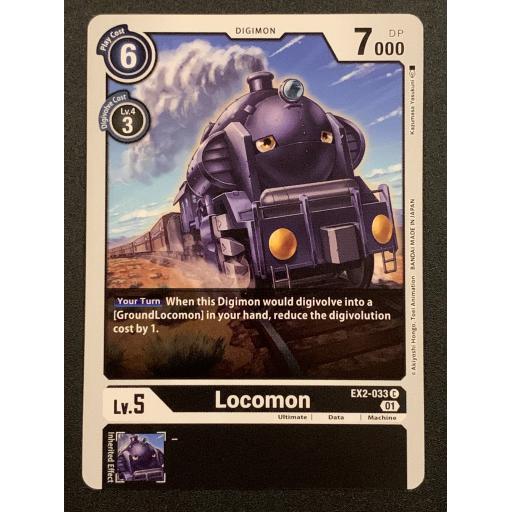 Locomon | EX2-033 C