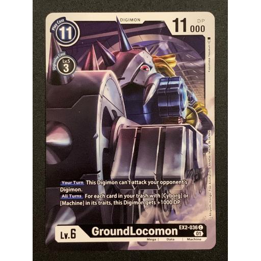 GroundLocomon | EX2-036 C