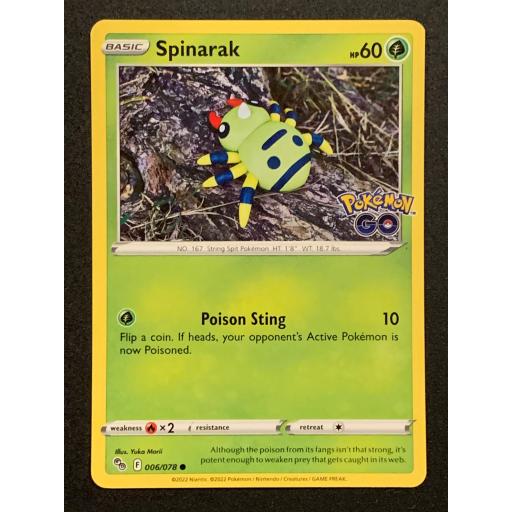 Spinarak | 006/078 | Common