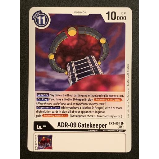 ADR-09 Gatekeeper | EX2-054 C