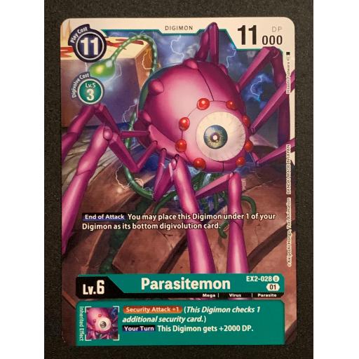 Parasitemon | EX2-028 U