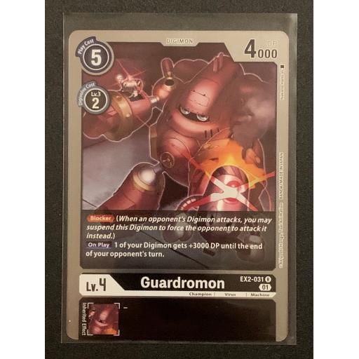 Guardromon | EX2-031 R