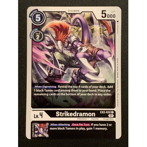 Strikedramon | EX2-032 C