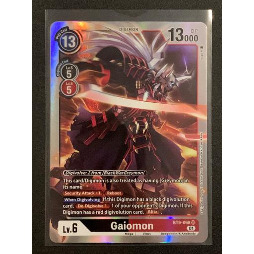 Gaiomon | BT9-068 SR