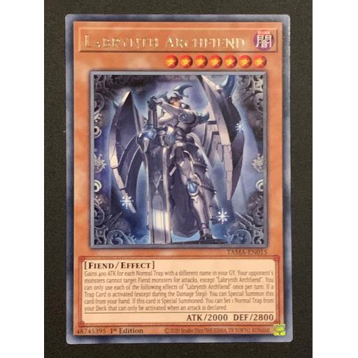 Labrynth Archfiend | TAMA-EN015 | 1st Edition | Rare