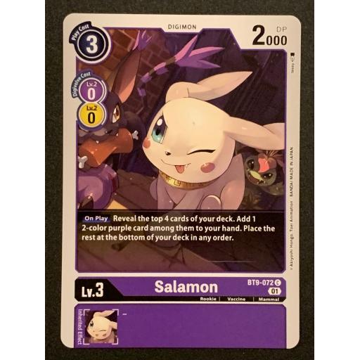 Salamon | BT9-072 C