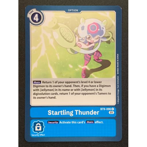 Startling Thunder | BT9-096 C