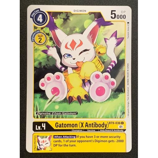Gatomon (X Antibody) | BT9-036 C