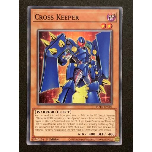 Cross Keeper | POTE-EN002 | 1st Edition | Common