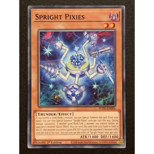 Spright Pixies | POTE-EN005 | 1st Edition | Common