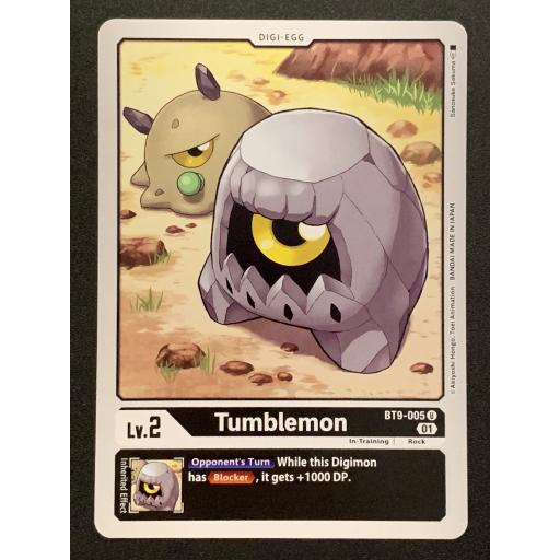 Tumblemon | BT9-005 U