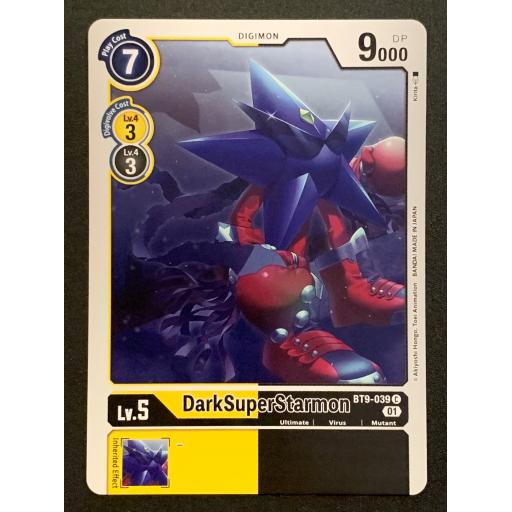 DarkSuperStarmon | BT9-039 C