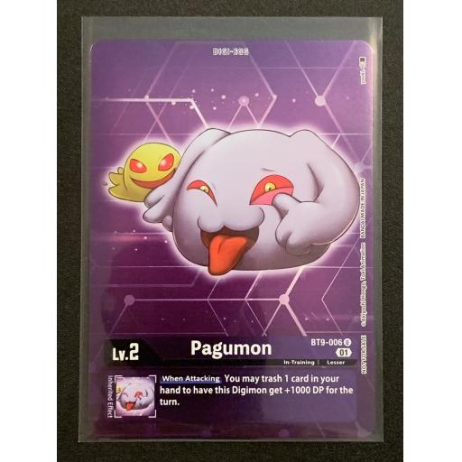 Pagumon (Foil) | BT9-006 U