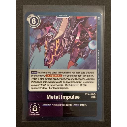 Metal Impulse | BT9-107 R